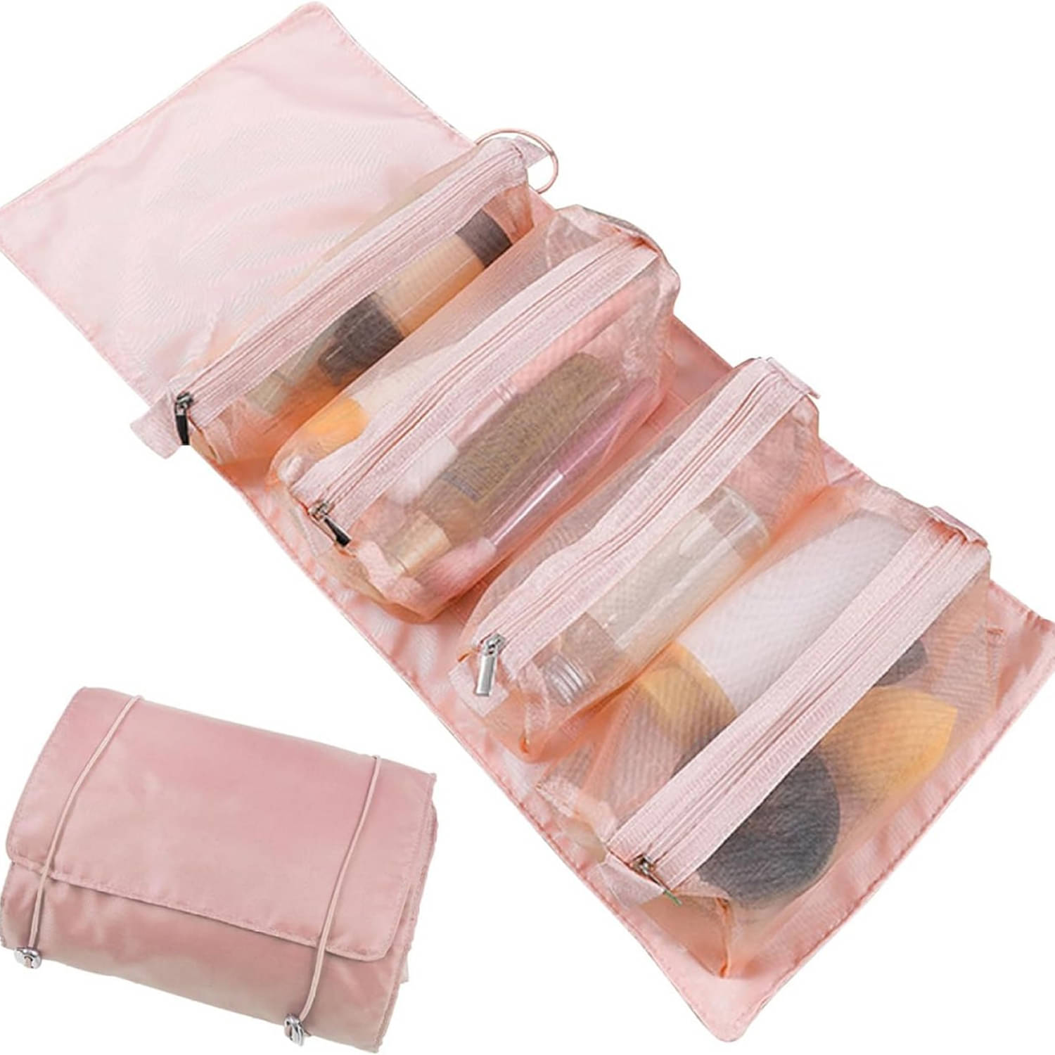     			Savariya Assorted Travel Makeup Bag