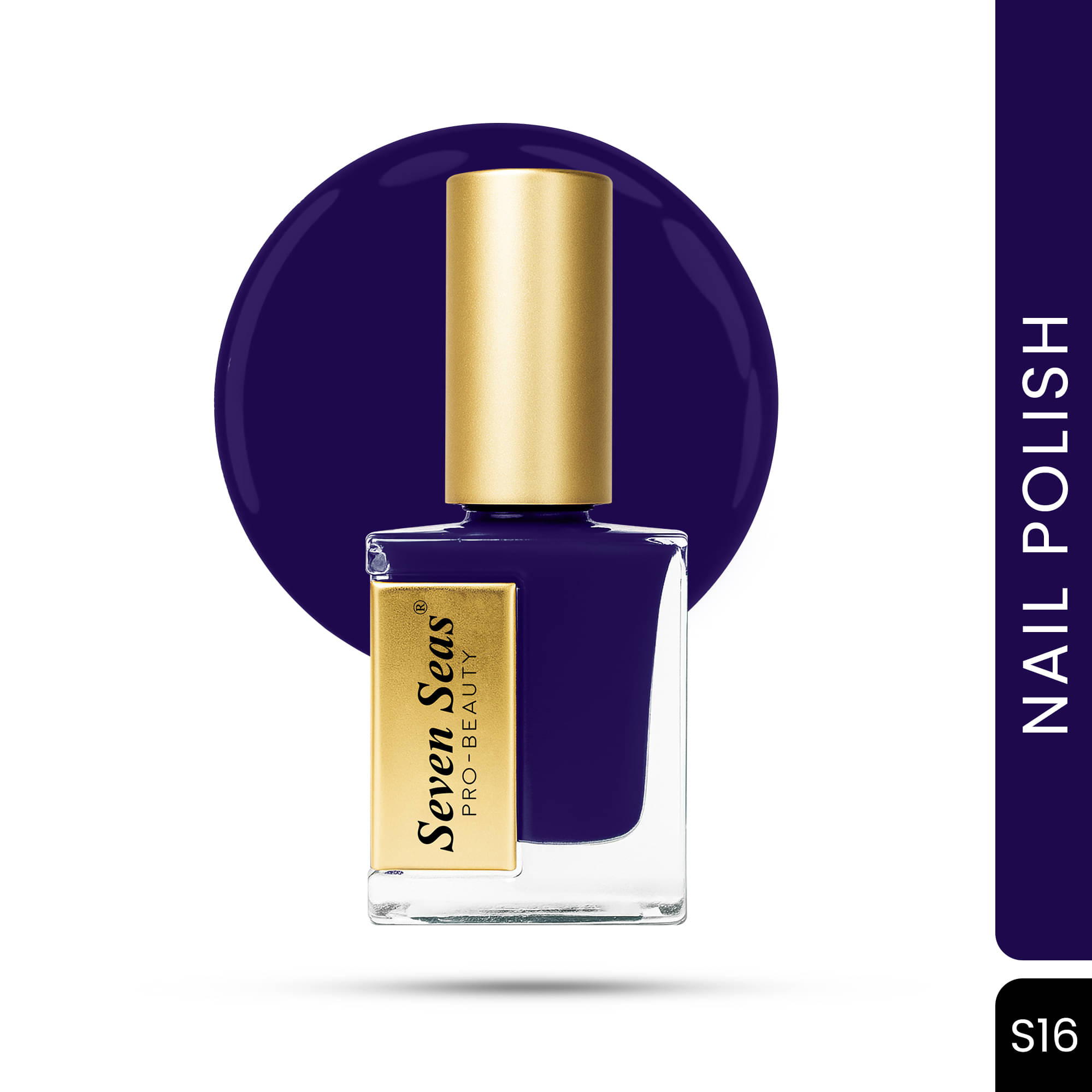     			Seven Seas Navy Matte Nail Polish 11 ( Pack of 1 )
