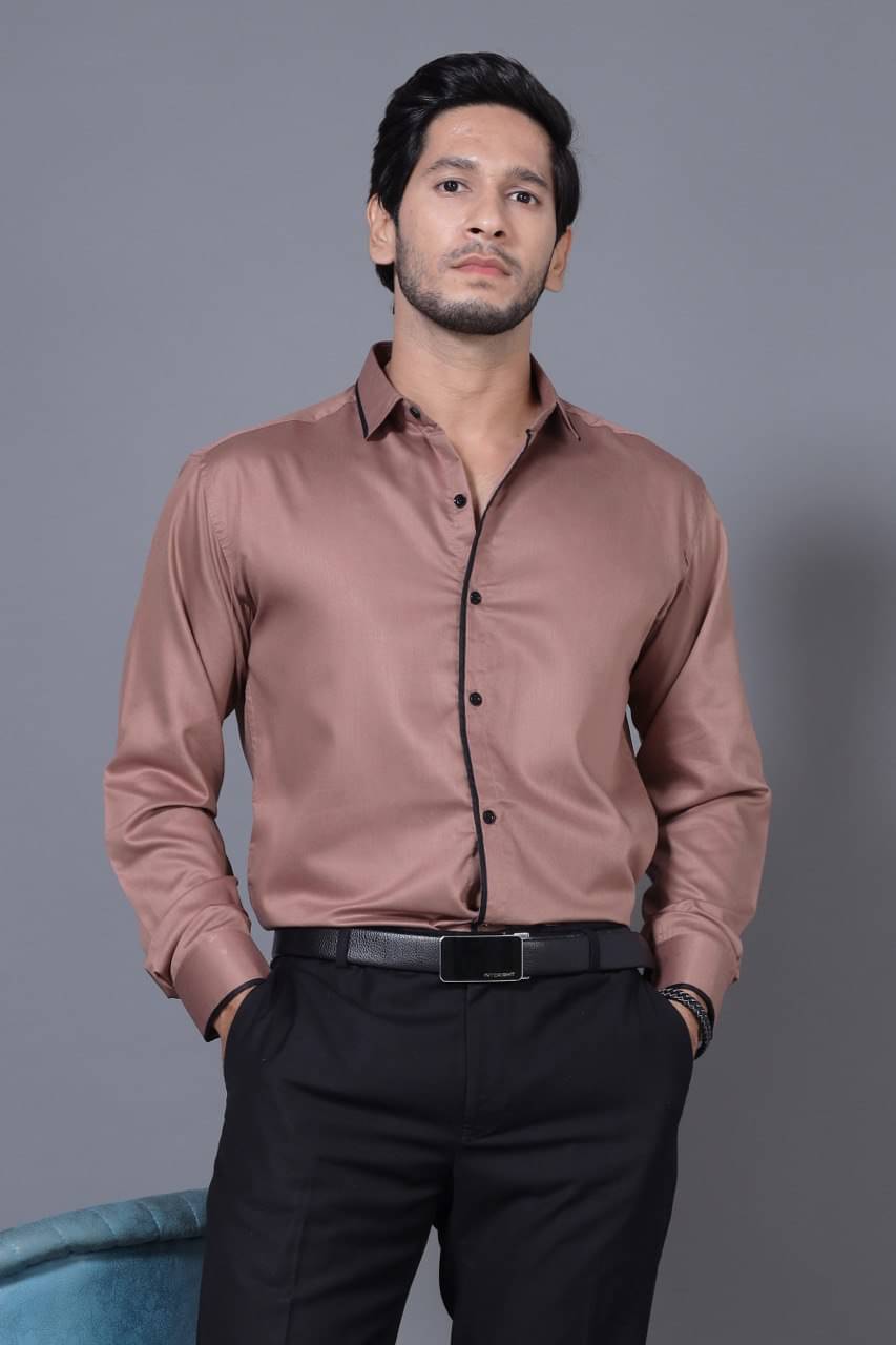 Style Horizon Poly Cotton Regular Fit Full Sleeves Men's Formal Shirt - Wine ( Pack of 1 ) Style Horizon Poly Cotton Regular Fit Full Sleeves Men's Formal Shirt - Wine ( Pack of 1 )