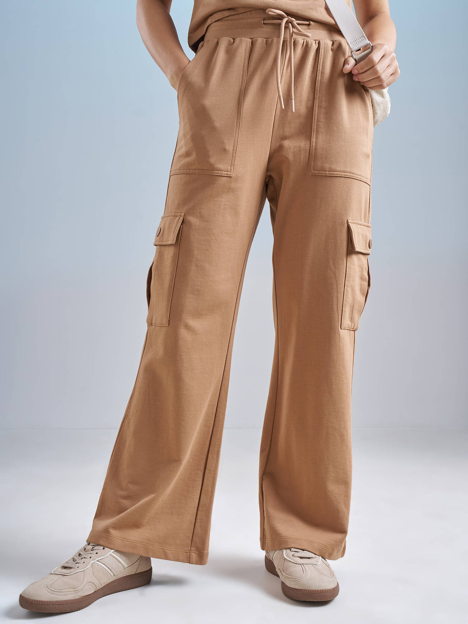     			Tokyo Talkies Women Cotton Sports Trackpants