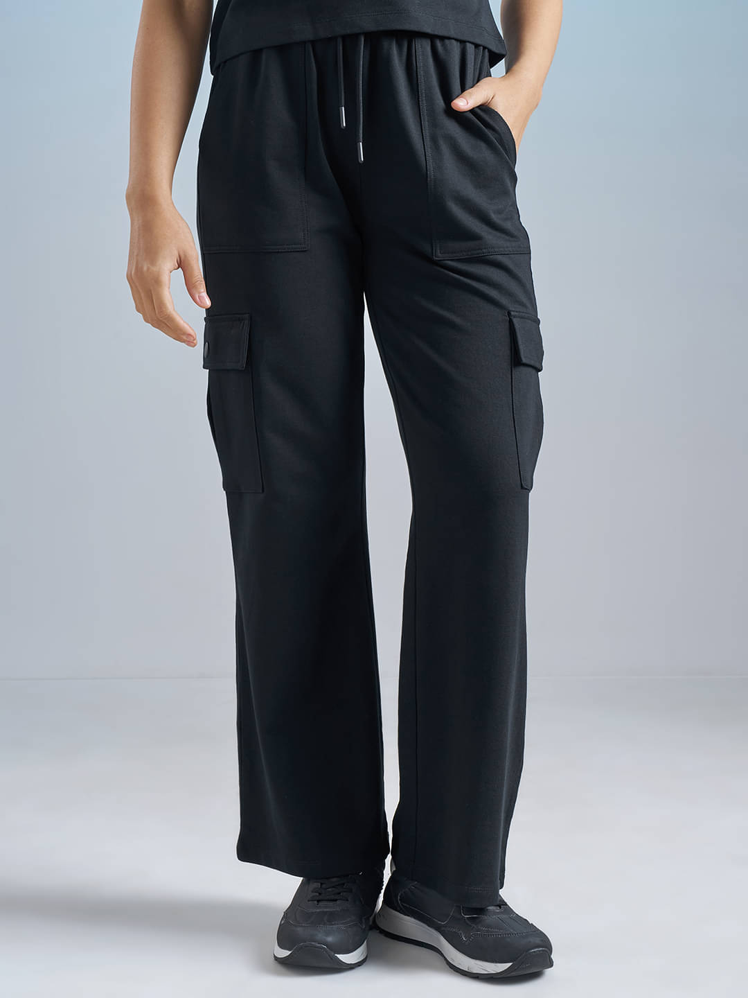     			Tokyo Talkies Women Cotton Sports Trackpants