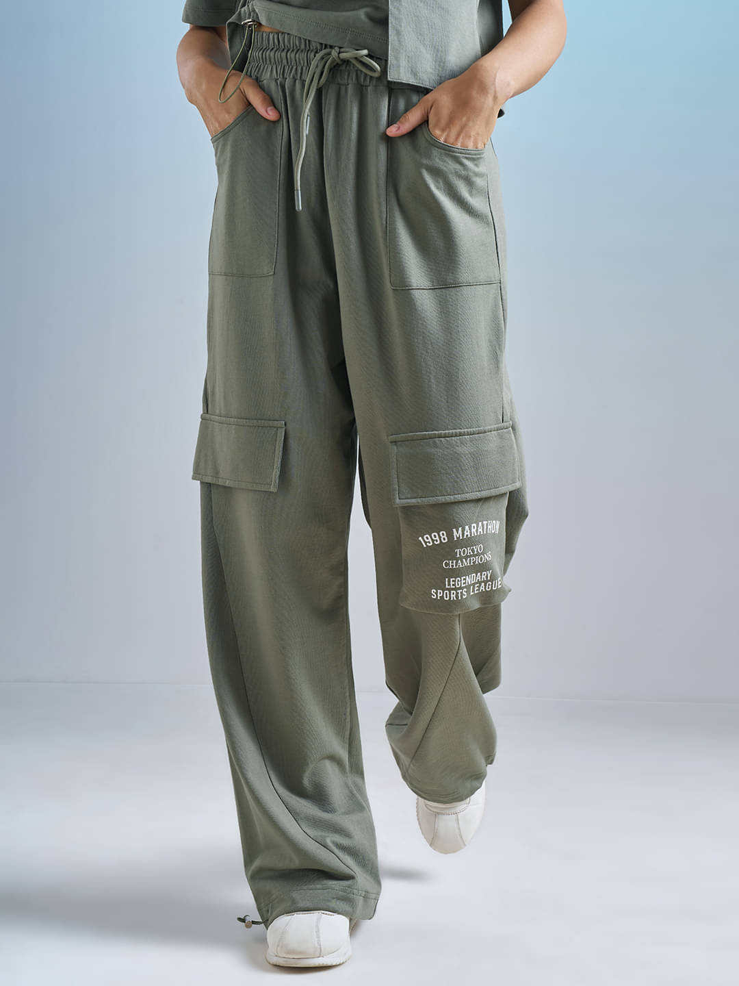     			Tokyo Talkies Women Cotton Sports Trackpants