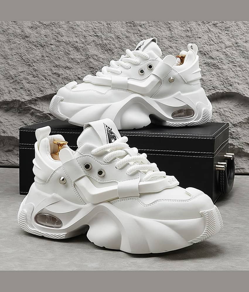 Buy layasa Lifestyle White Casual Shoes Online at Best Price in