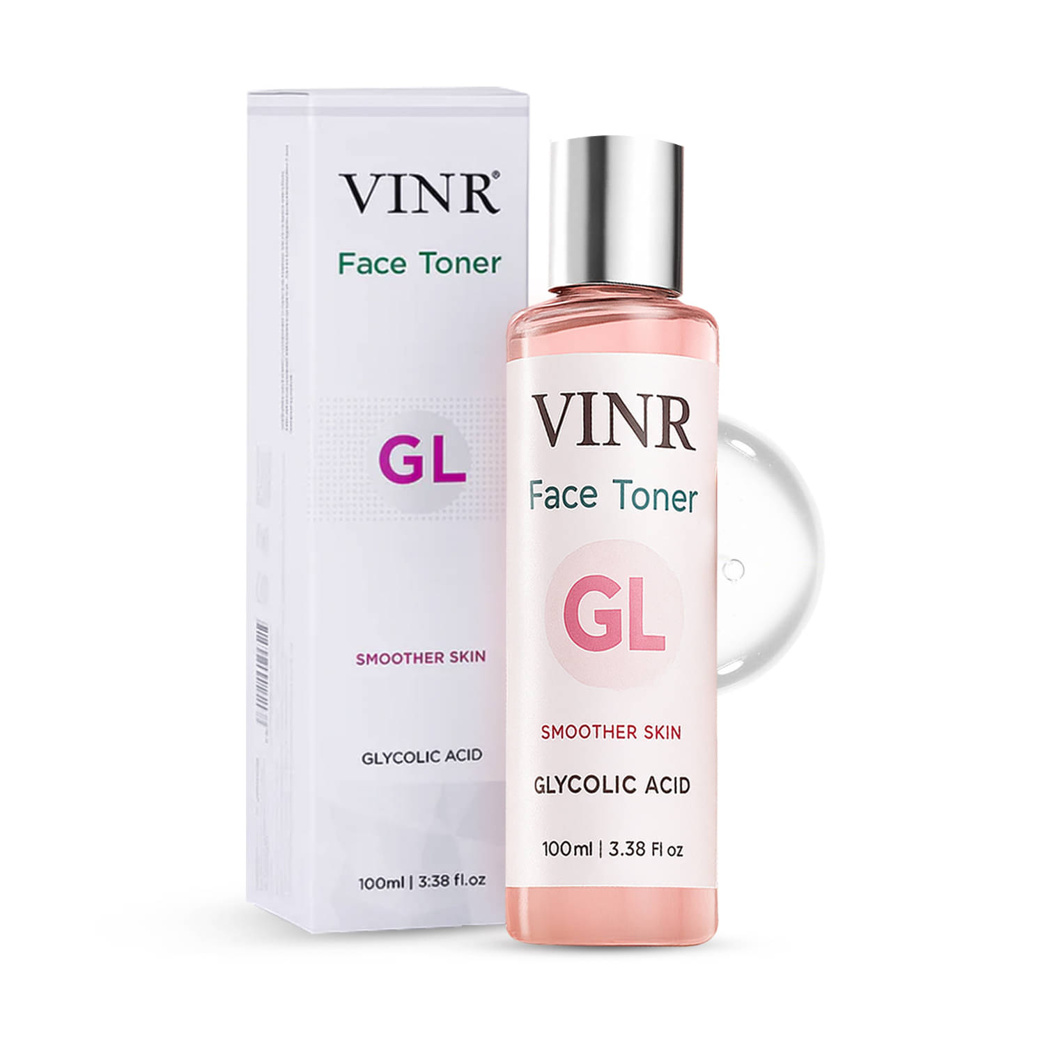     			VINR Blackheads & Whiteheads Removal Skin Toner For All Skin Type ( Pack of 1 )