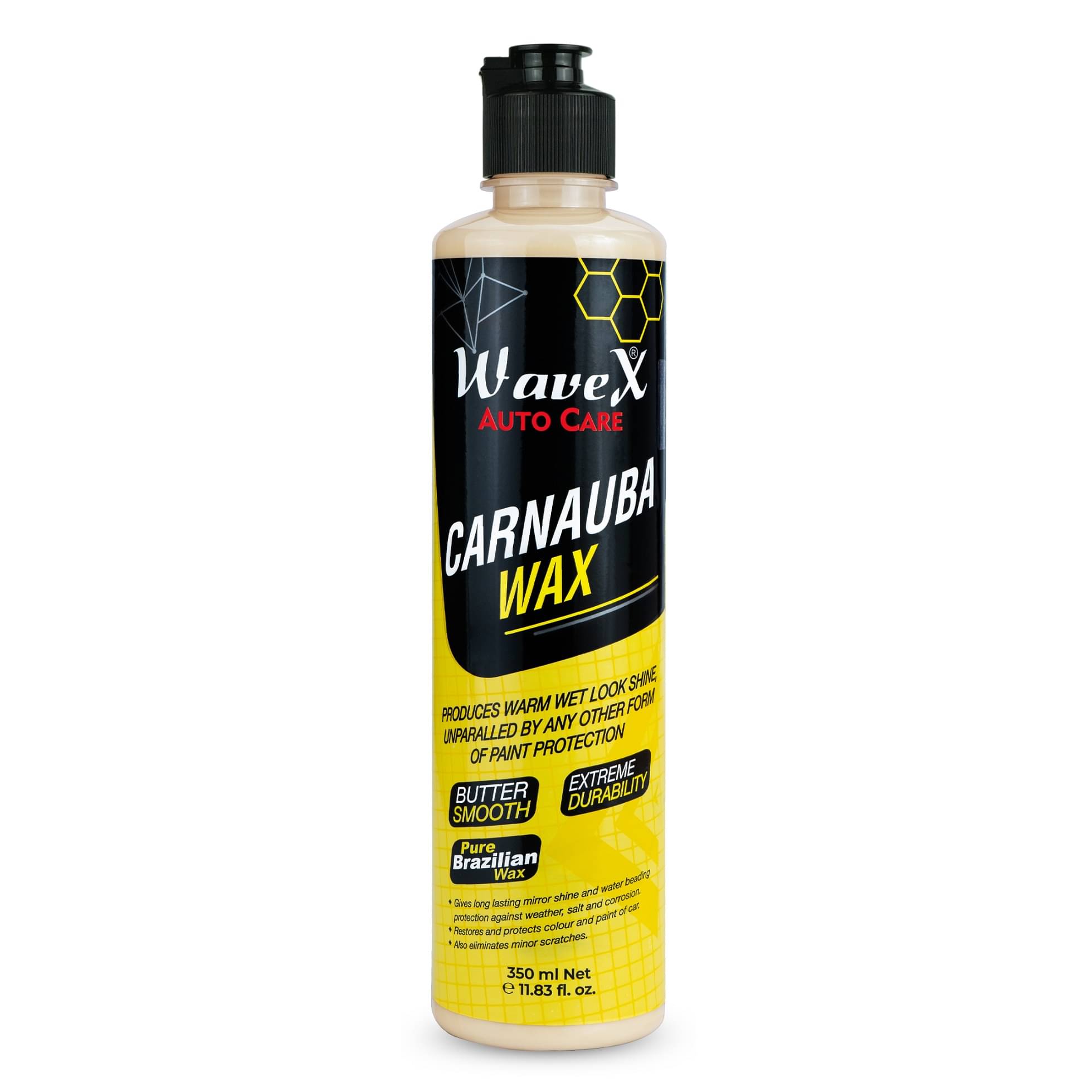     			Wavex Carnauba Wax Car Polish 350ml