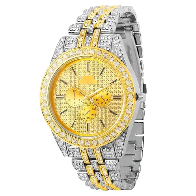     			ALNA TURA Multicolor Metal Analog Men's Watch