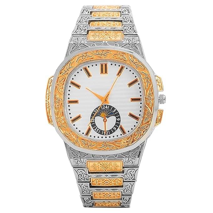     			ALNA TURA Multicolor Stainless Steel Analog Men's Watch