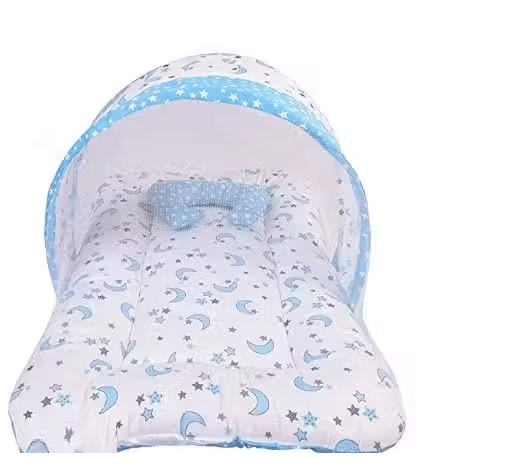     			Adore Stuff Blue Cotton ( 1 pcs) Bedding Sets