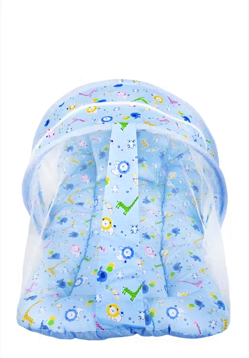     			Adore Stuff Blue Cotton ( 1 pcs) Bedding Sets