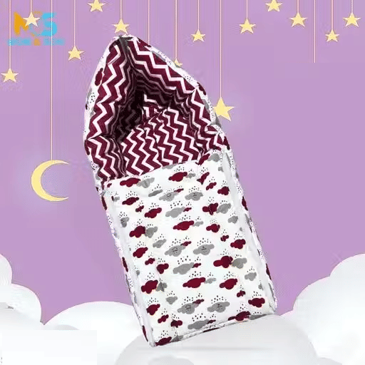     			Adore Stuff Brown Cotton ( 1 pcs) Bedding Sets