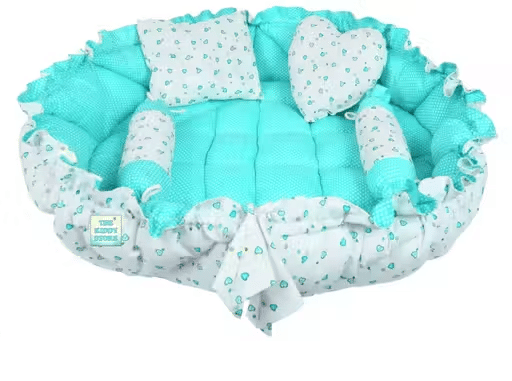     			Adore Stuff Green Cotton ( 1 pcs) Bedding Sets