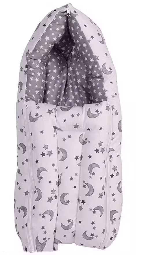     			Adore Stuff Grey Cotton ( 1 pcs) Bedding Sets