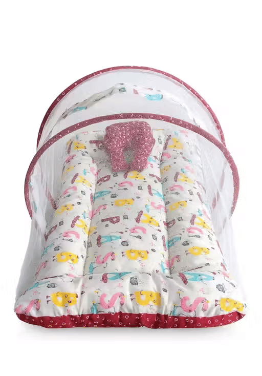     			Adore Stuff Red Cotton ( 1 pcs) Bedding Sets