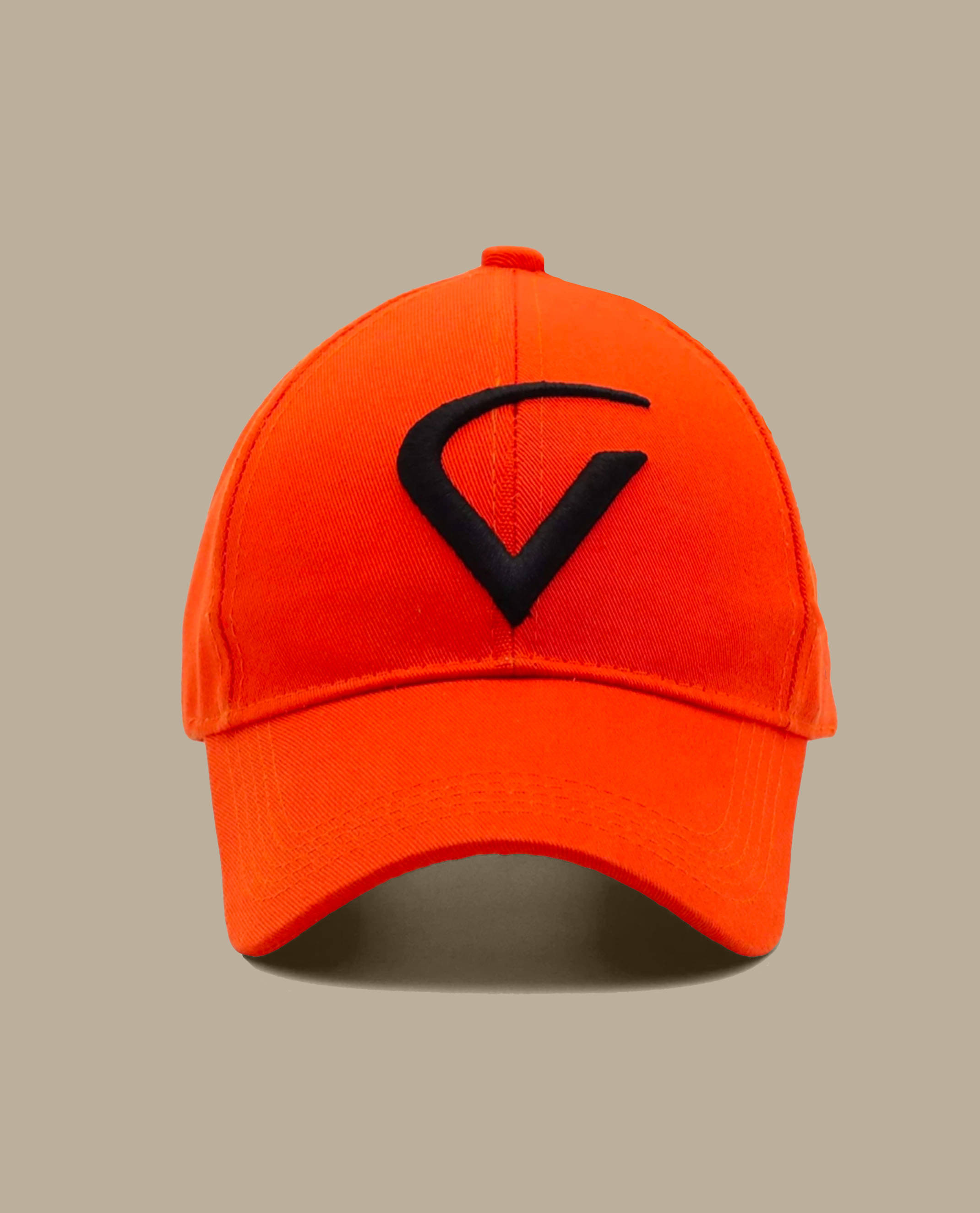 Babji Orange Cotton Blend Women's Cap ( Pack of 1 ) Babji Orange Cotton Blend Women's Cap ( Pack of 1 )