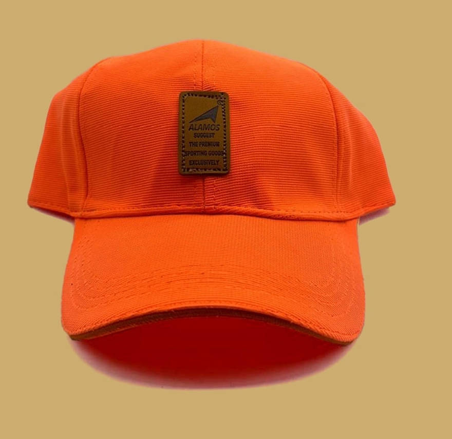     			Babji Orange Cotton Blend Women's Cap ( Pack of 1 )