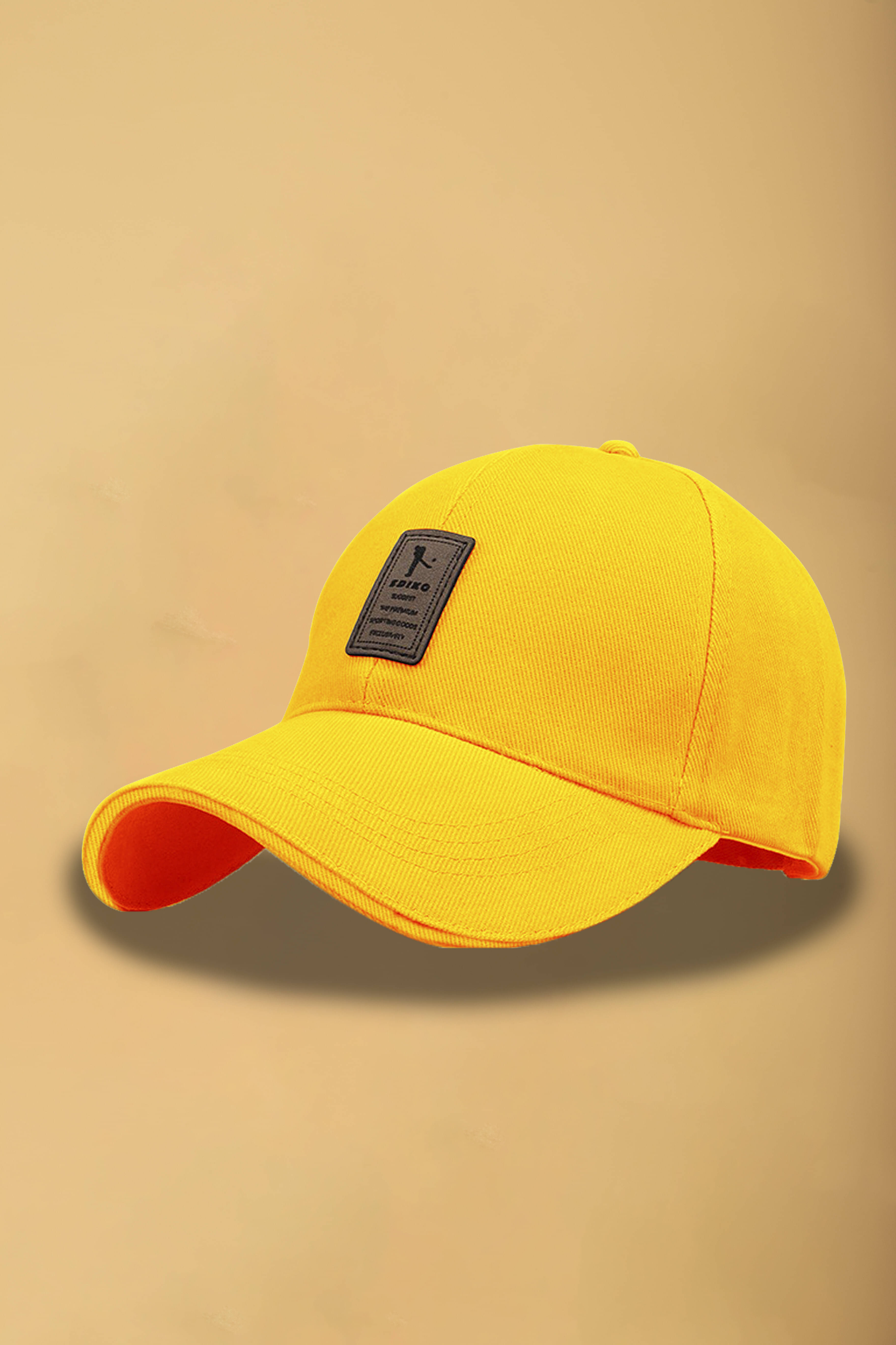 Babji Orange Cotton Women's Cap ( Pack of 1 )     			Babji Orange Cotton Women's Cap ( Pack of 1 )