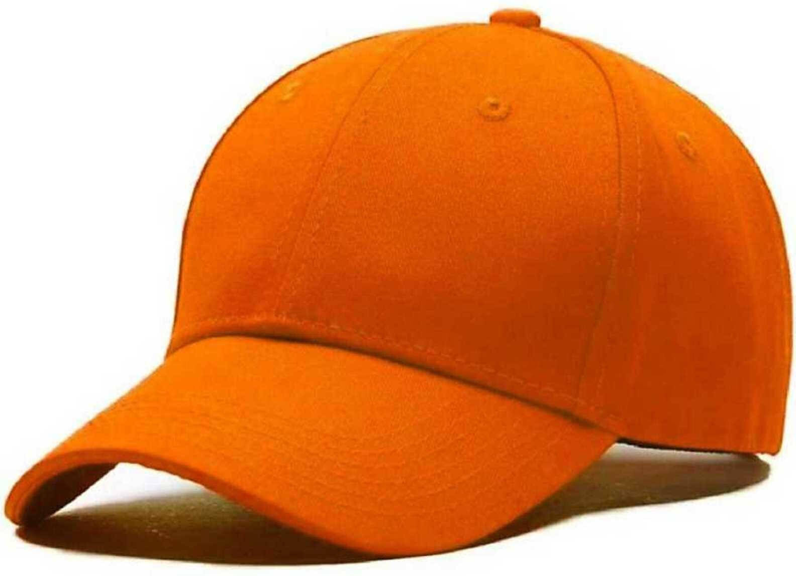     			Babji Orange Cotton Women's Cap ( Pack of 1 )