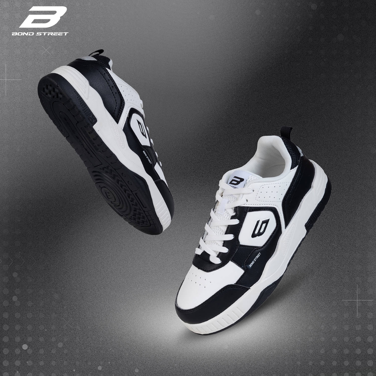     			Bond Street BSE0848 Black Men's Sneakers