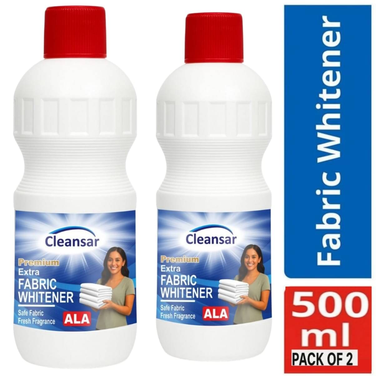     			CLEANSAR Stain Remover Liquid For Cotton ( Pack of 2 )
