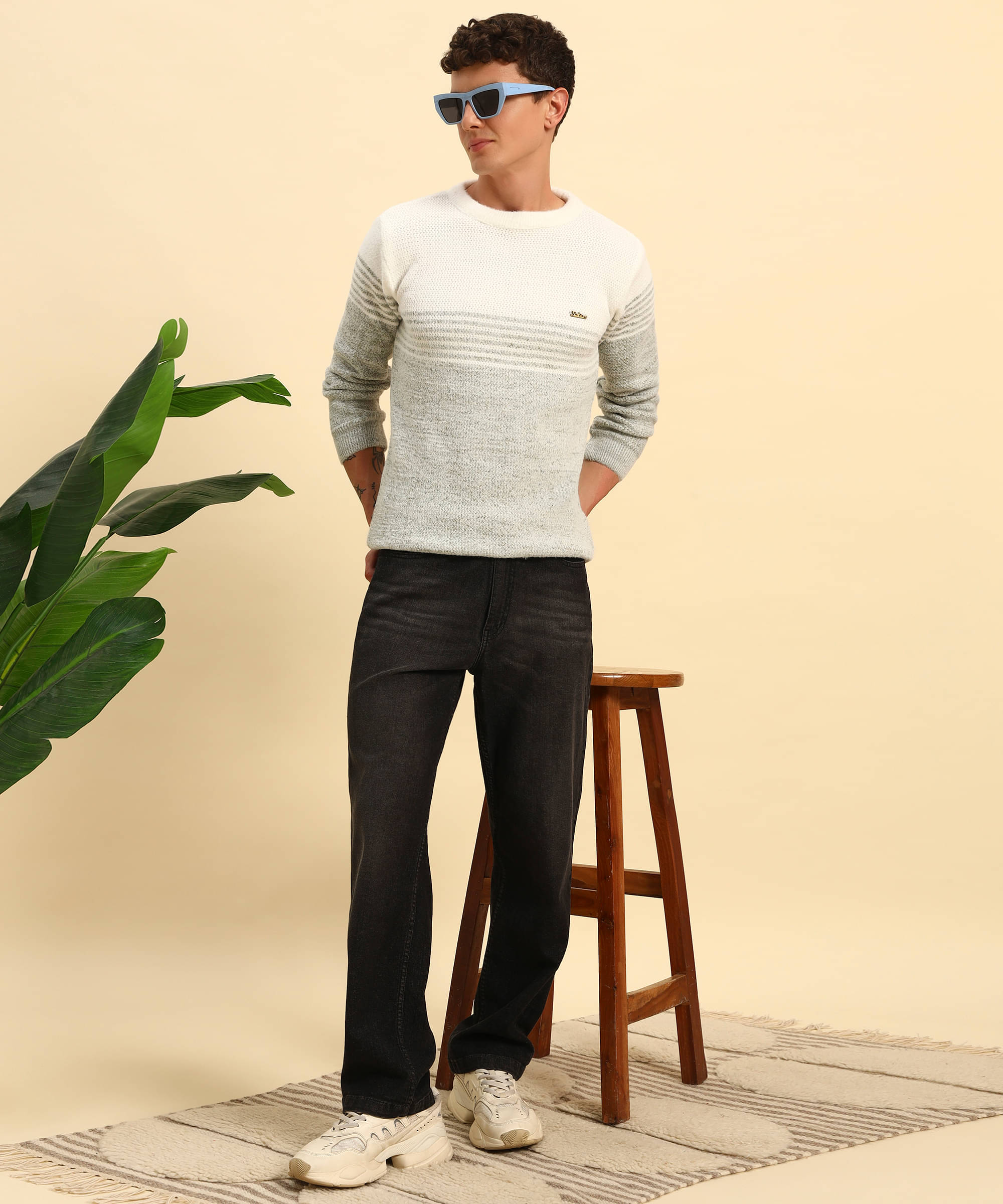 Canblar Woollen Blend Round Neck Men's Full Sleeves Pullover Sweater - Green ( Pack of 1 ) Canblar Woollen Blend Round Neck Men's Full Sleeves Pullover Sweater - Green ( Pack of 1 )