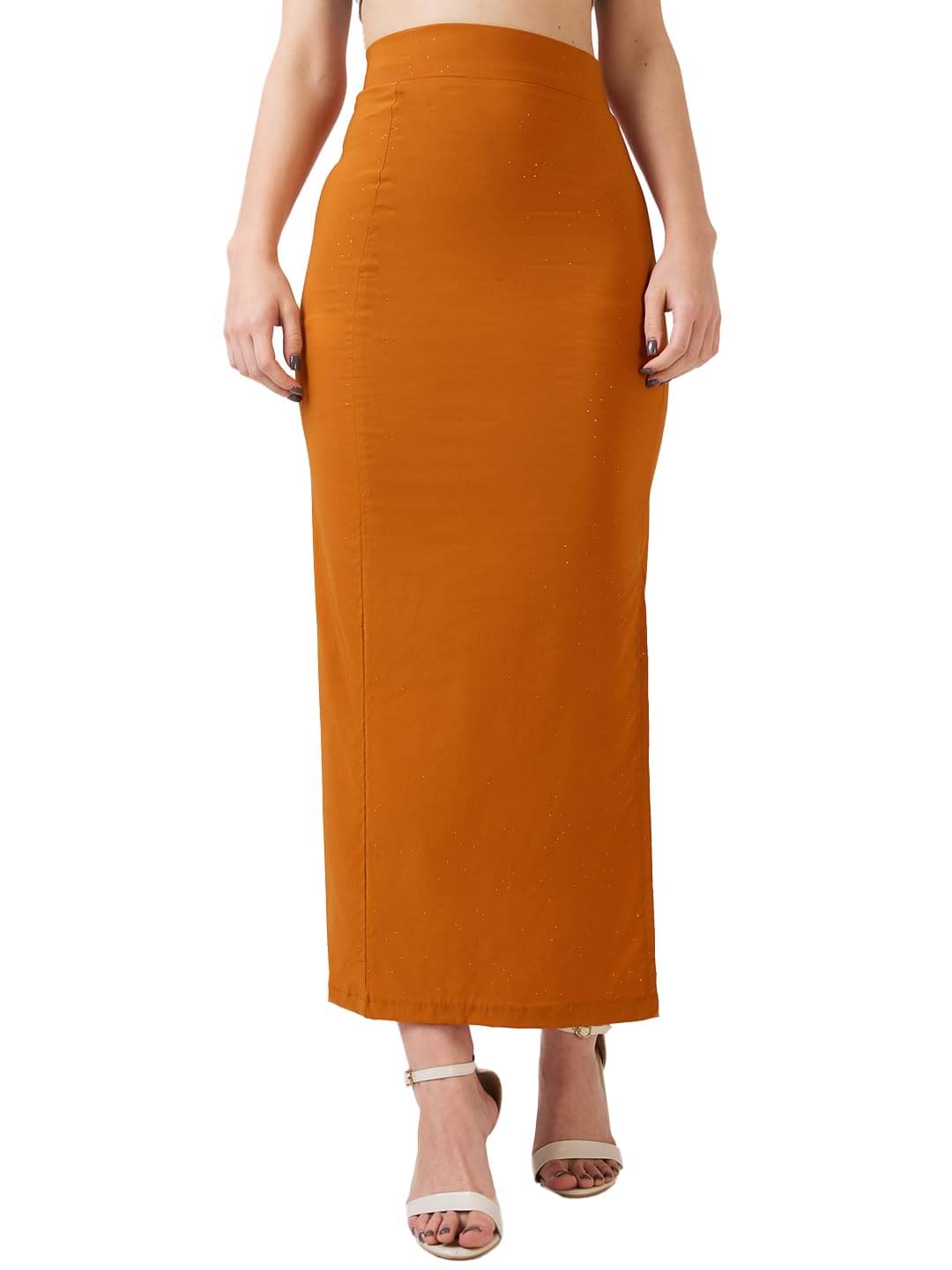 Globus Yellow Polyester Women's Pencil Skirt ( Pack of 1 ) Globus Yellow Polyester Women's Pencil Skirt ( Pack of 1 )