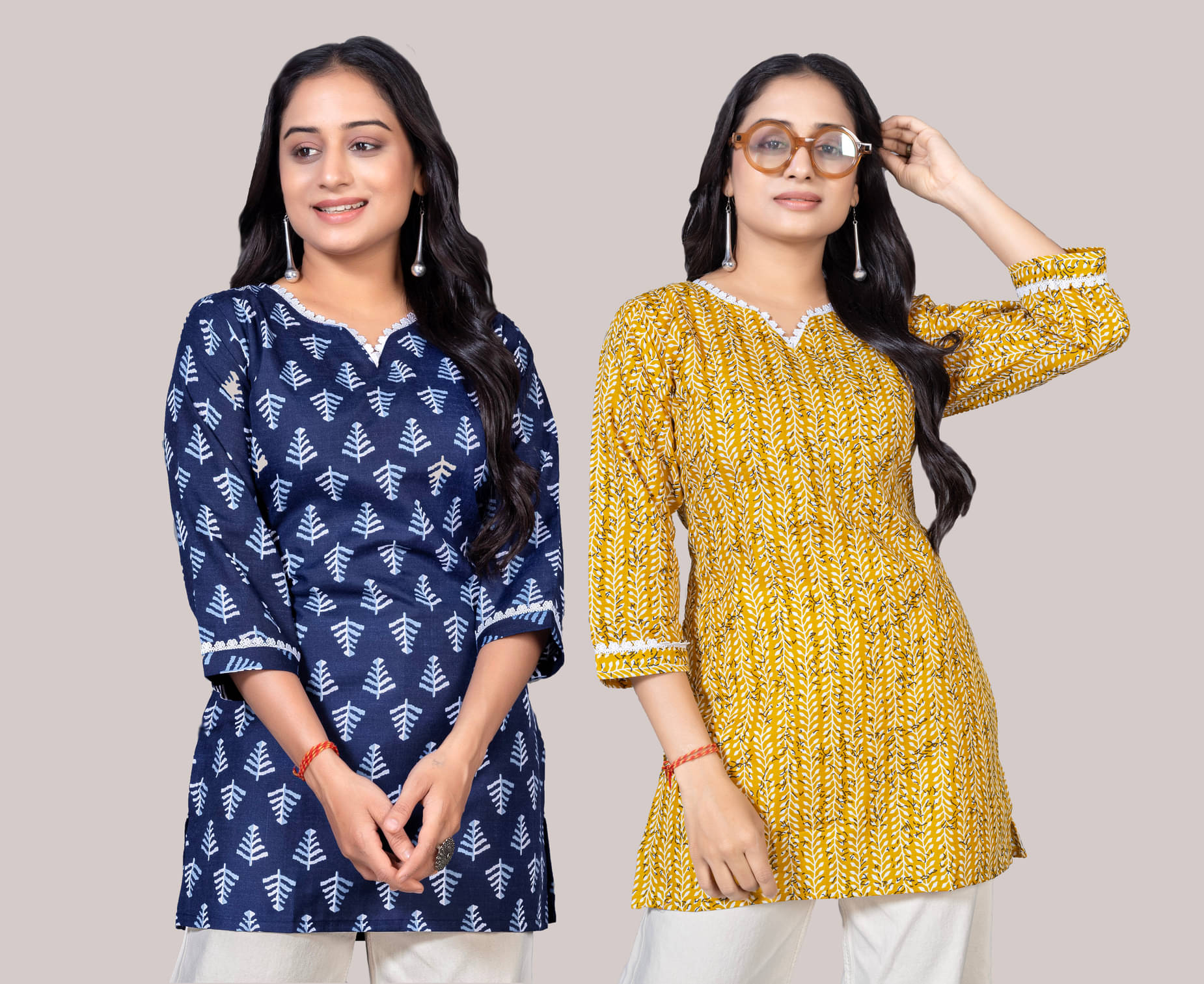 KALAVRITTA Women Cotton Blend Printed Straight Kurti ( Multicolor3 ) KALAVRITTA Women Cotton Blend Printed Straight Kurti ( Multicolor3 )