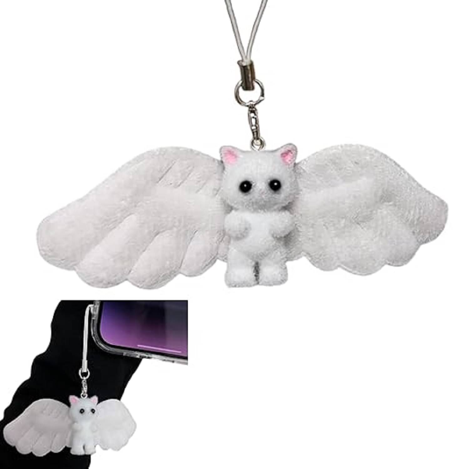 KIDWILL Fabric Keychain ( Pack of 1 ) KIDWILL Fabric Keychain ( Pack of 1 )