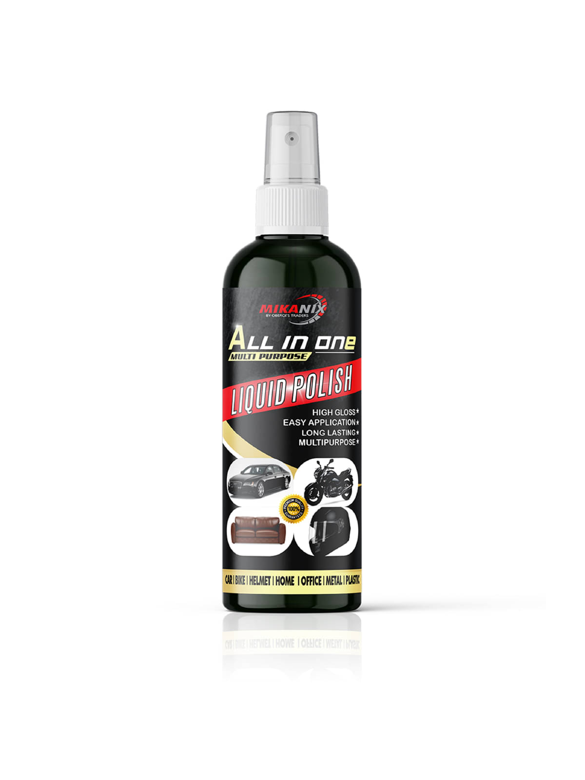 MIKANIX - Clear Coat Shine Polish For All Cars & Motorbikes ( Pack of 1 ) MIKANIX - Clear Coat Shine Polish For All Cars & Motorbikes ( Pack of 1 )