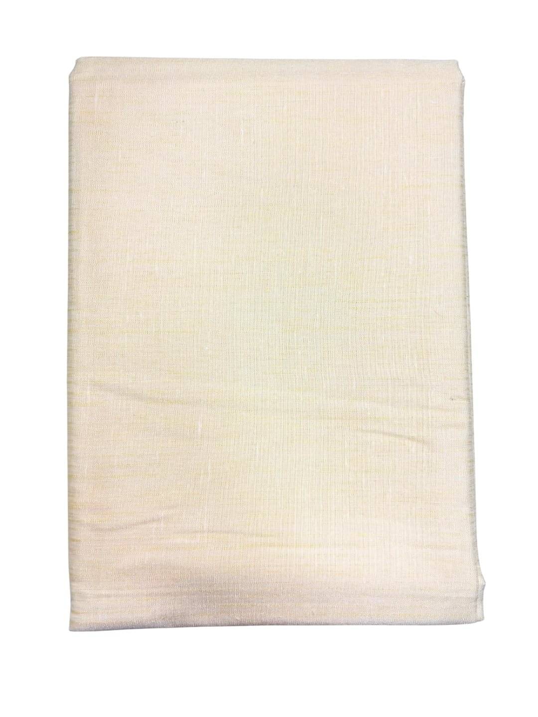     			Maharaja Beige Cotton Blend Men's Unstitched Kurta ( Pack of 1 )