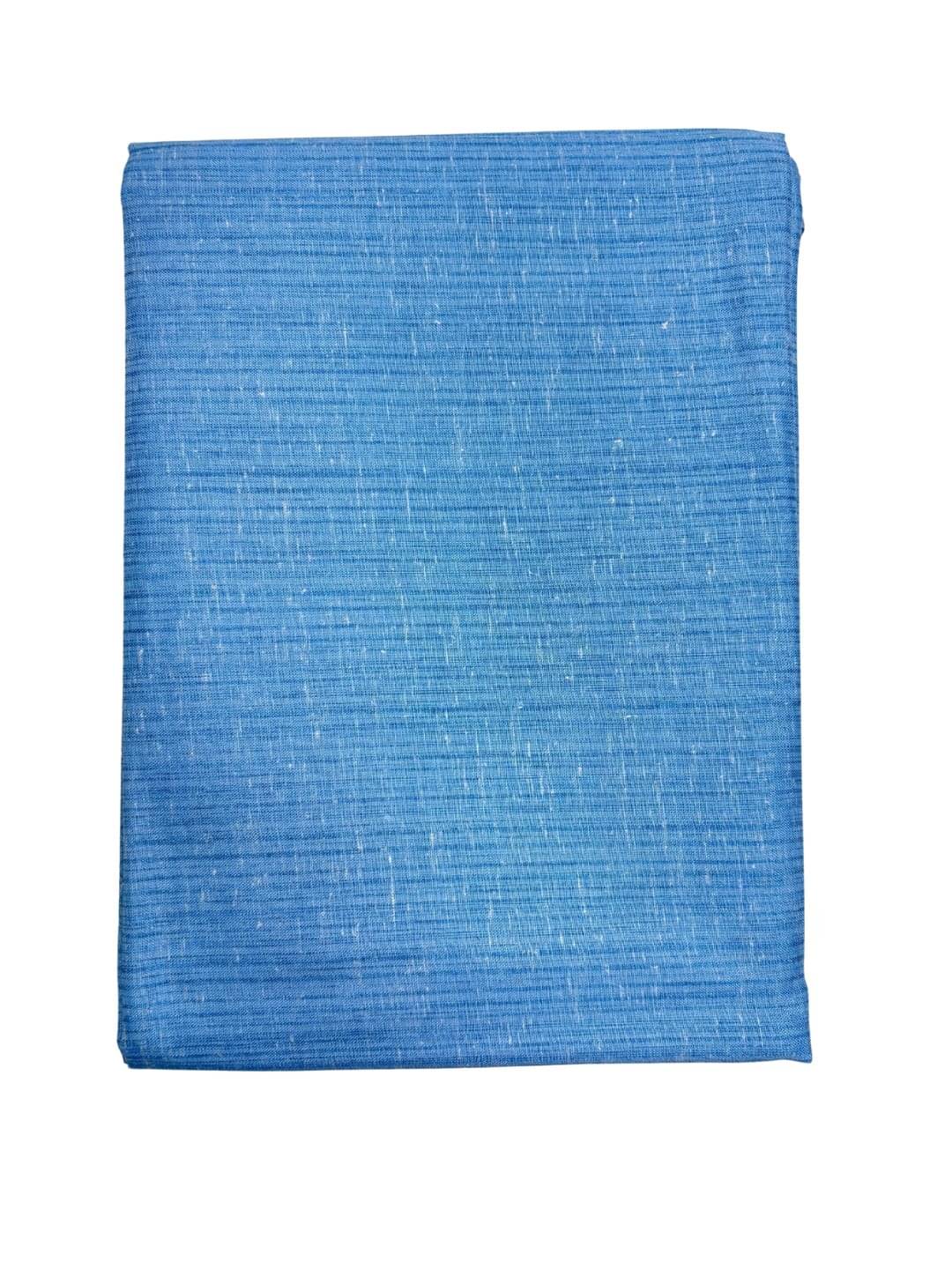     			Maharaja Blue Cotton Blend Men's Unstitched Kurta ( Pack of 1 )