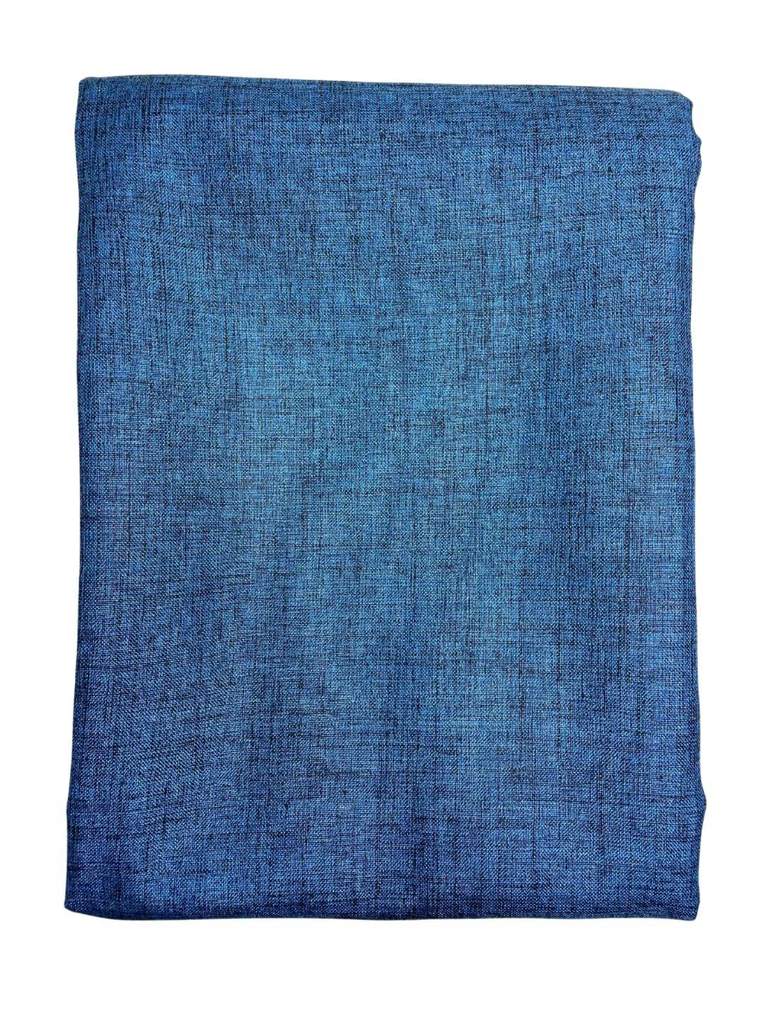     			Maharaja Blue Cotton Blend Men's Unstitched Kurta ( Pack of 1 )