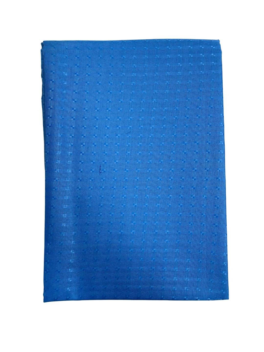     			Maharaja Blue Cotton Blend Men's Unstitched Kurta ( Pack of 1 )