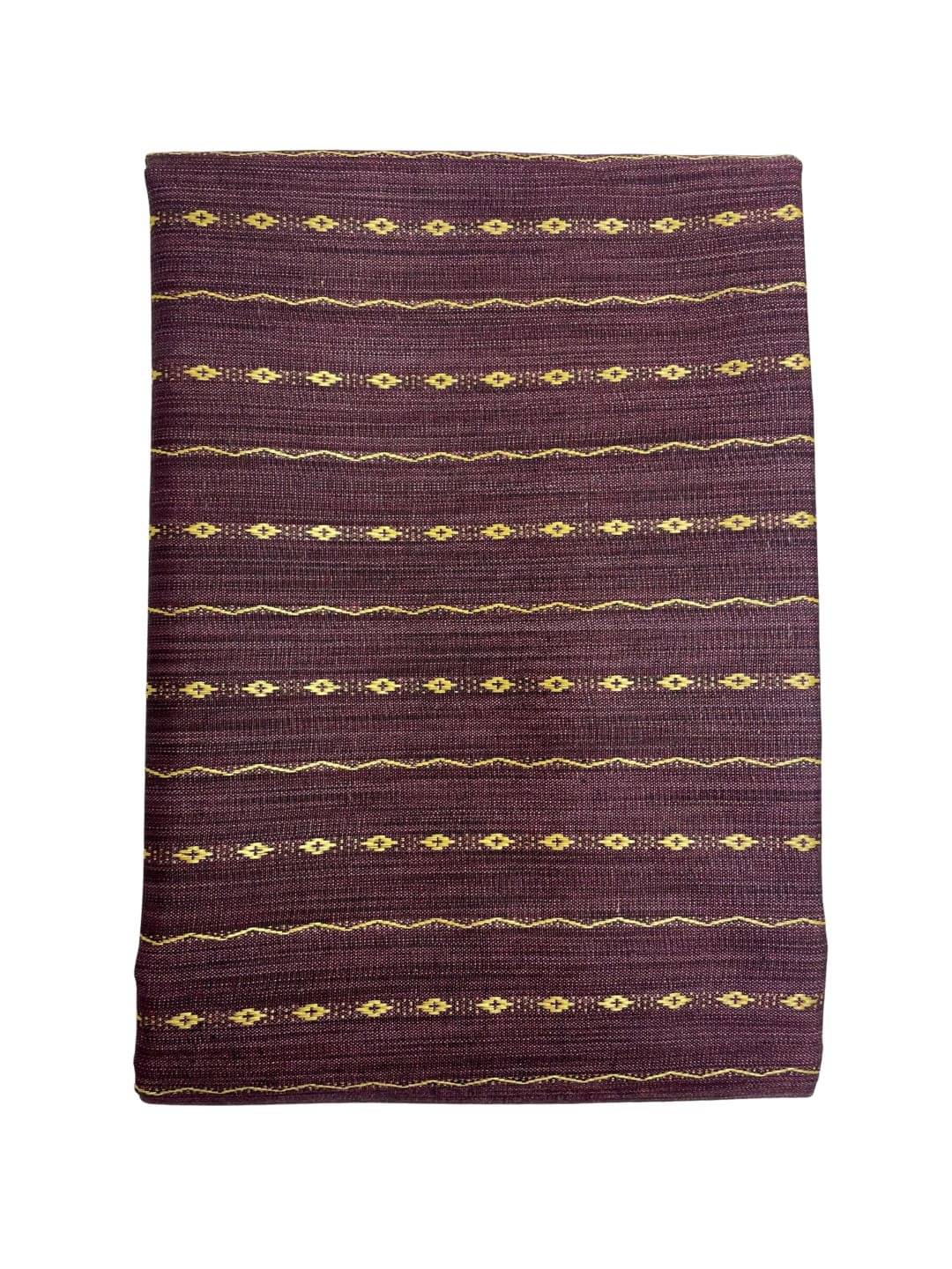     			Maharaja Maroon Cotton Blend Men's Unstitched Kurta ( Pack of 1 )