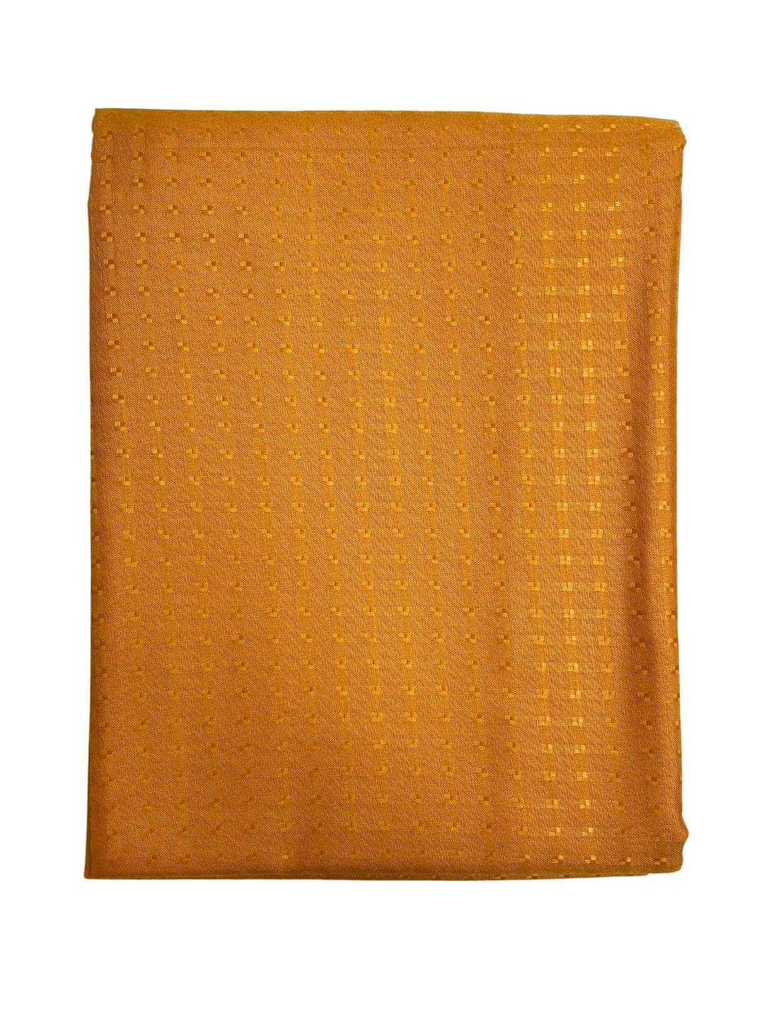 Maharaja Mustard Cotton Blend Men's Unstitched Kurta ( Pack of 1 )     			Maharaja Mustard Cotton Blend Men's Unstitched Kurta ( Pack of 1 )
