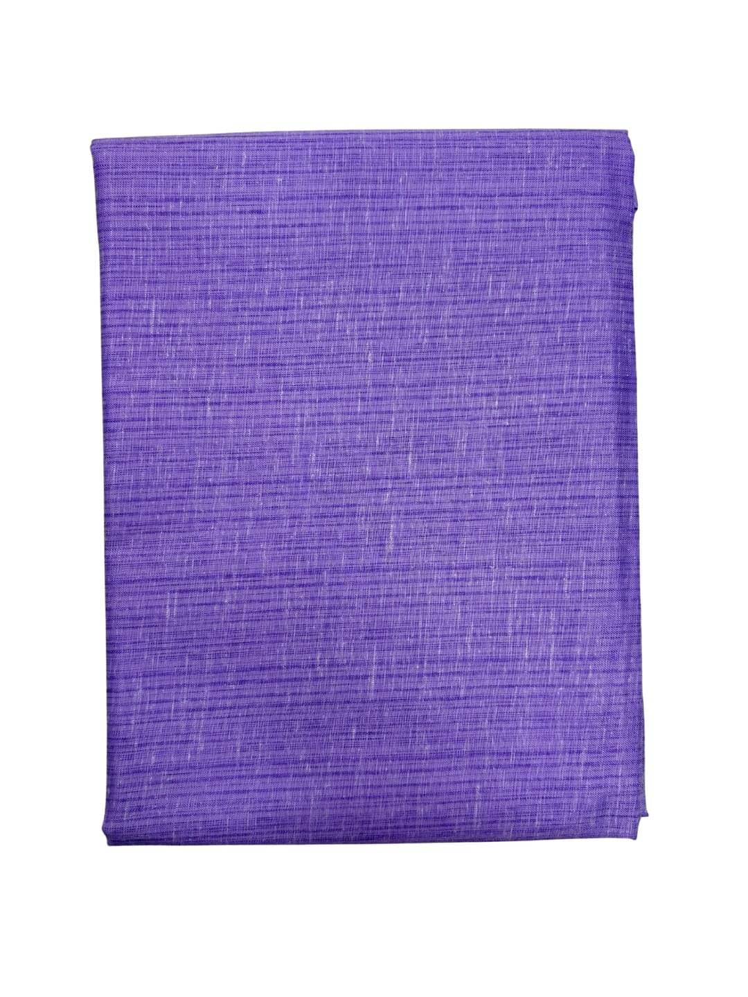     			Maharaja Purple Cotton Blend Men's Unstitched Kurta ( Pack of 1 )