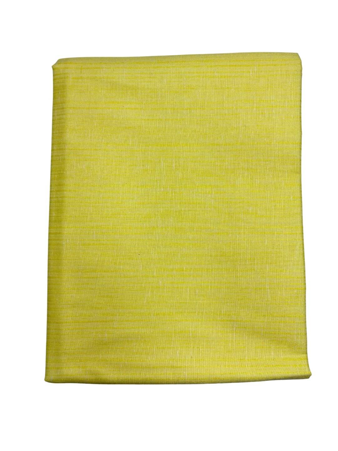     			Maharaja Yellow Cotton Blend Men's Unstitched Kurta ( Pack of 1 )