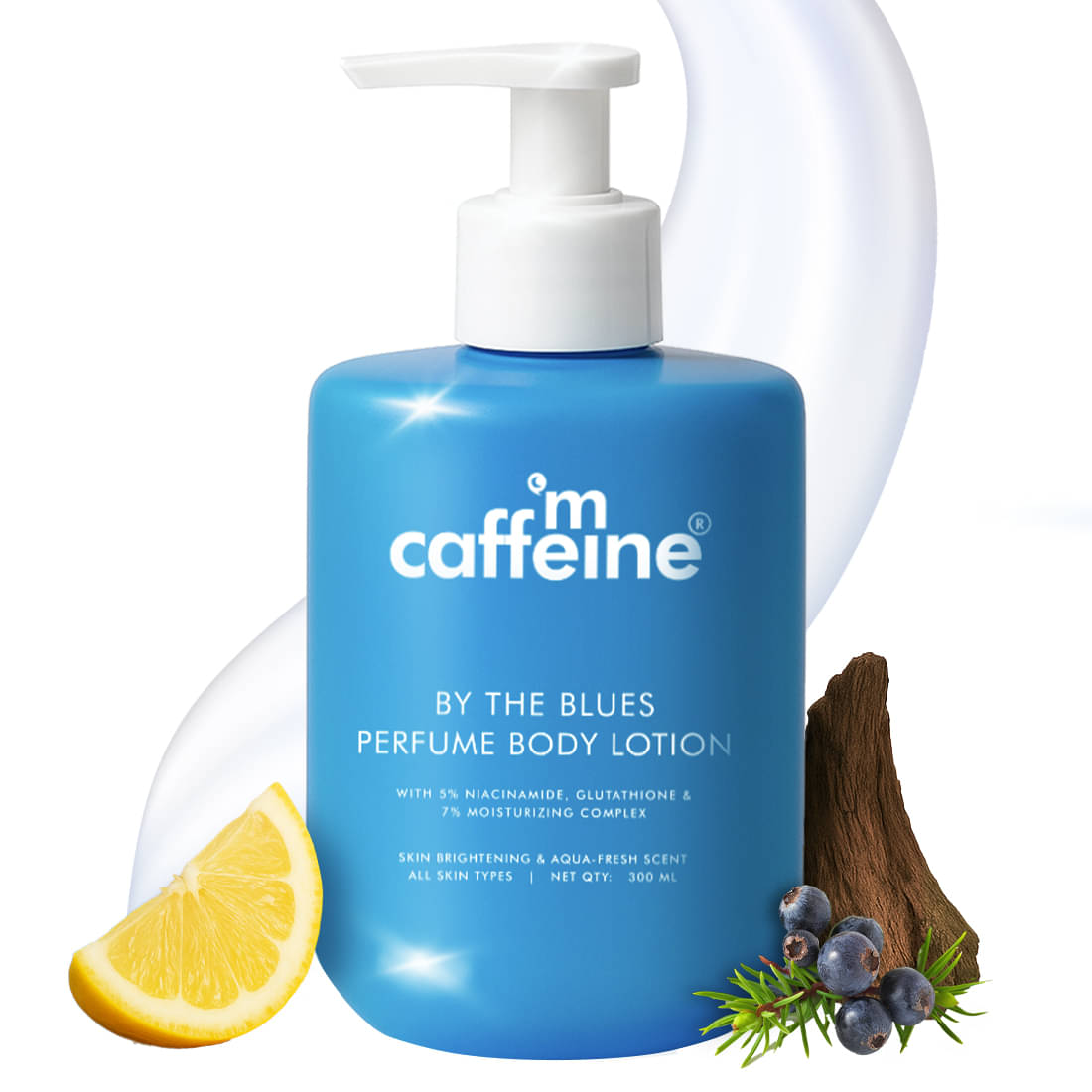     			Mcaffeine Glowing Skin Lotion For All Skin Type 300 ml ( Pack of 1 )