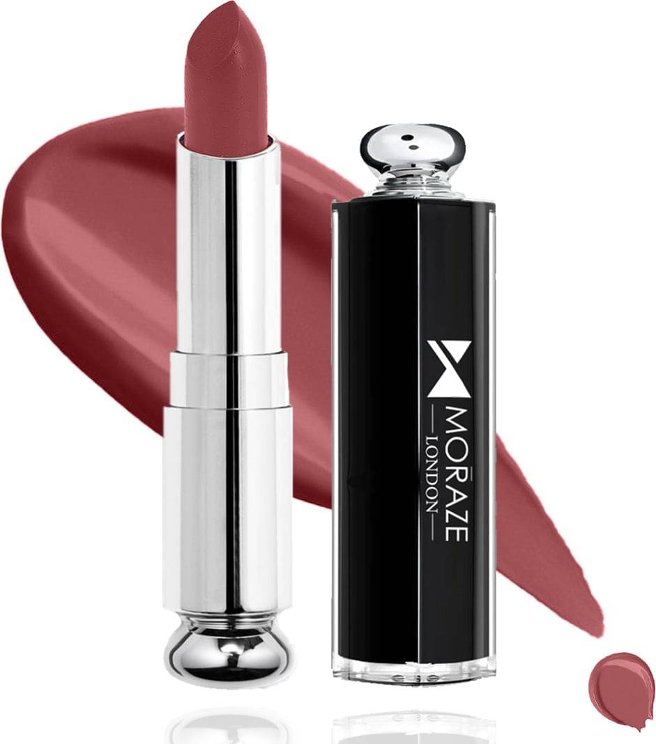     			Moraze Multi Natural Long Lasting Crayon Lipstick ( Pack of 1 )