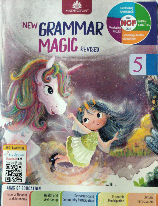     			NEW GRAMMAR MAGIC REVISED CLASS 5