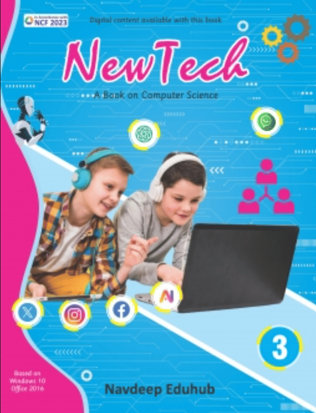     			NEW TECH CLASS 3 ( A BOOK ON COMPUTER SCIENCE )