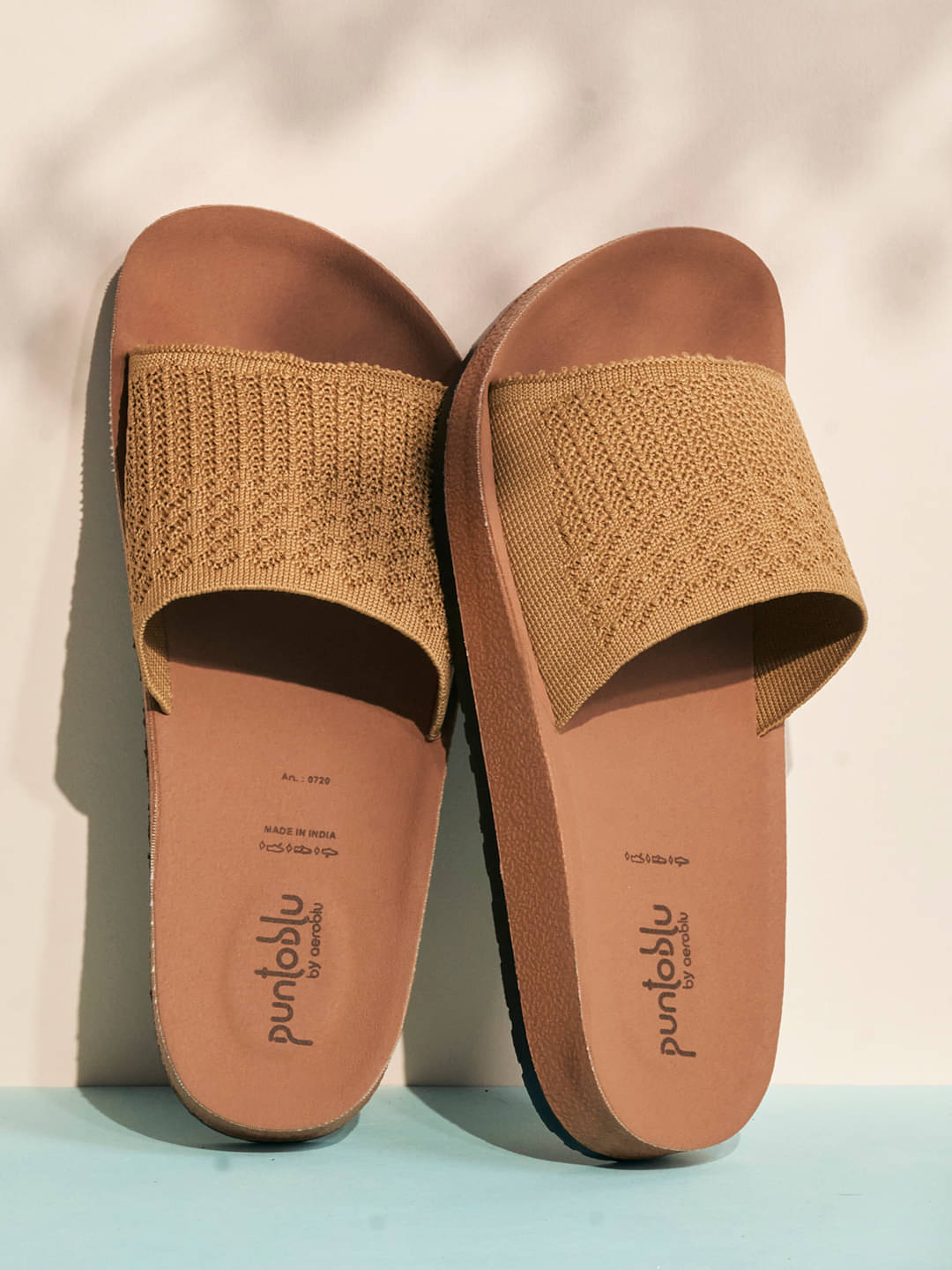     			Puntoblu Beige Women's Slipper
