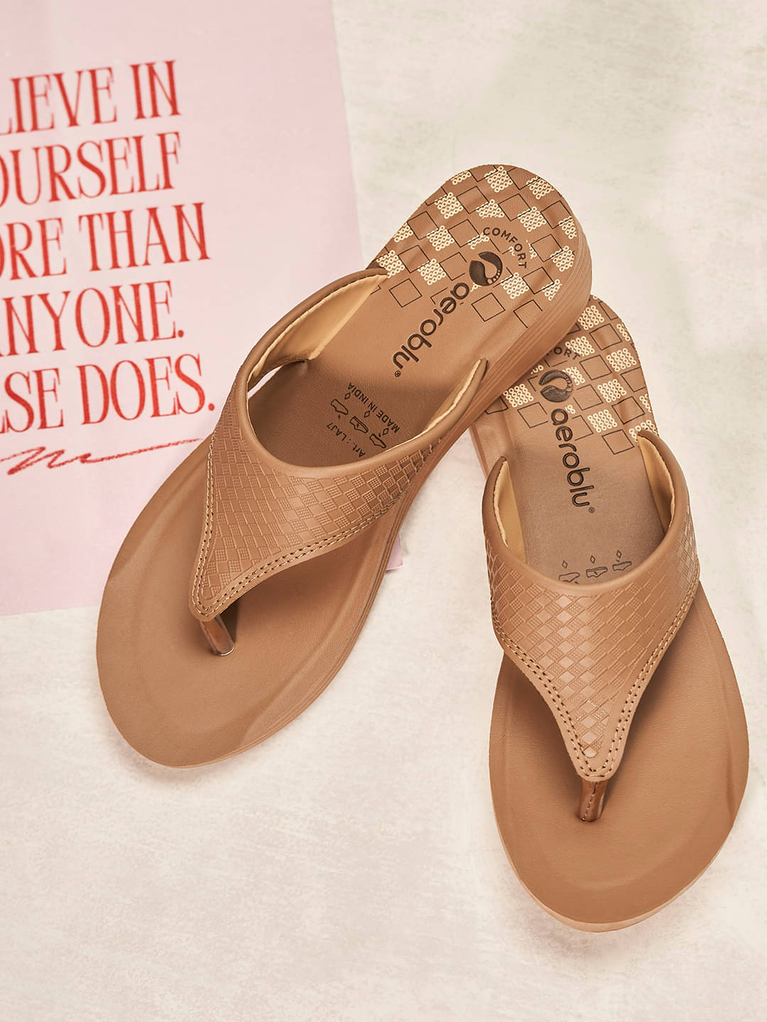     			Puntoblu Beige Women's Slipper