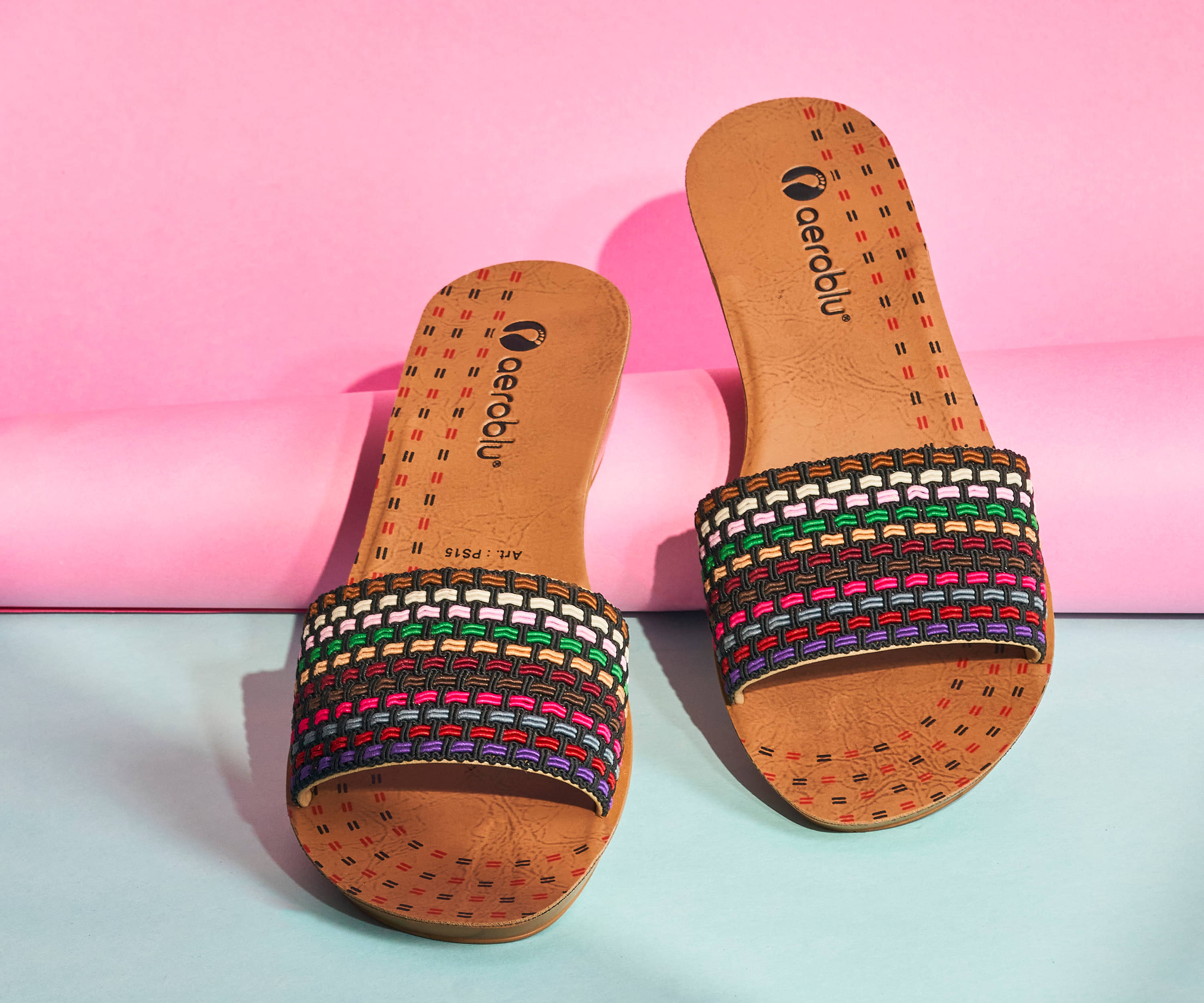     			Puntoblu Black Women's Slipper