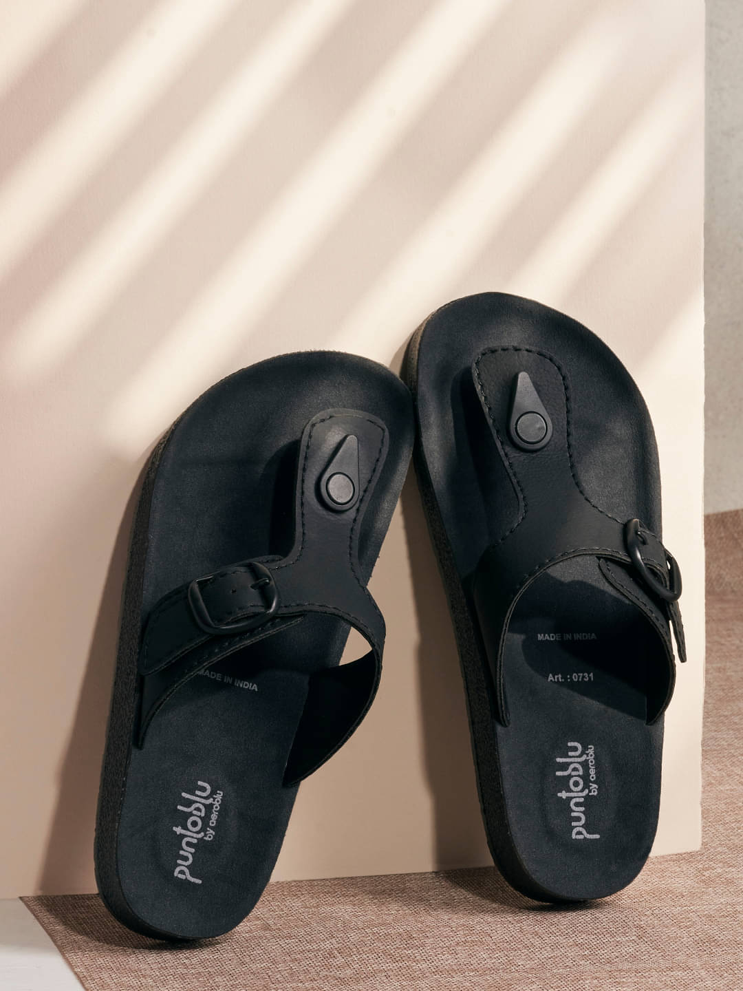     			Puntoblu Black Women's Slipper
