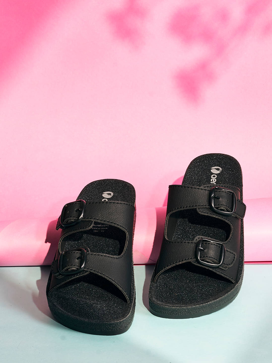     			Puntoblu Black Women's Slipper
