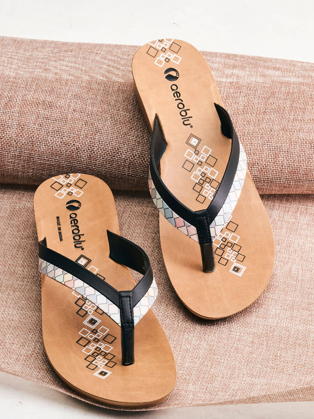 Puntoblu Black Women's Slipper