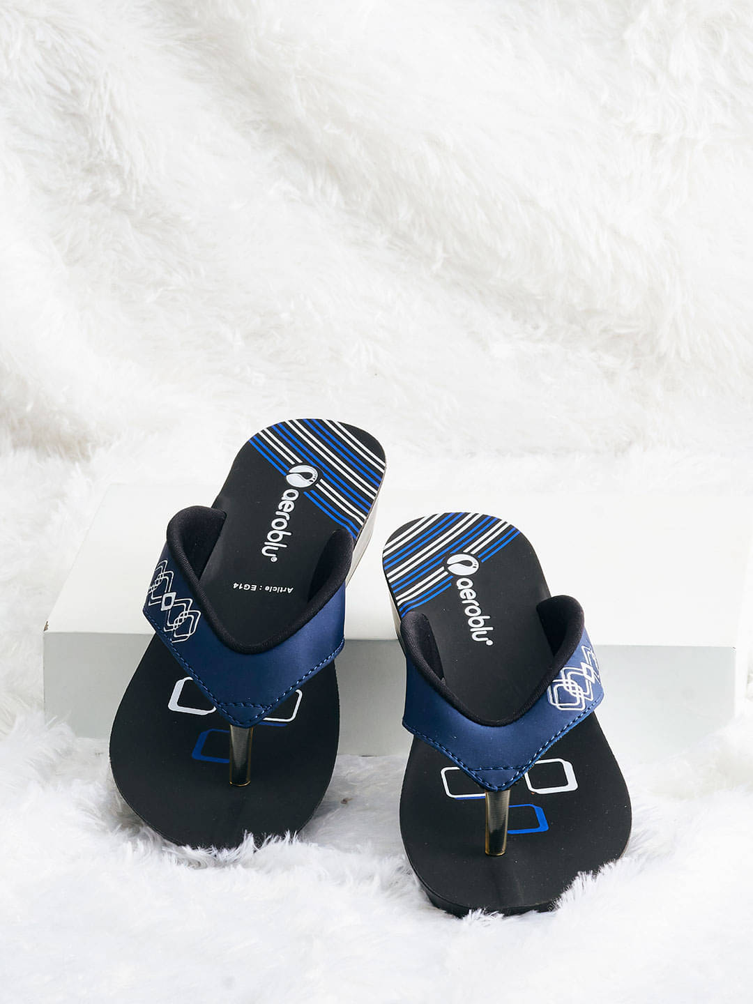     			Puntoblu Blue Women's Slipper