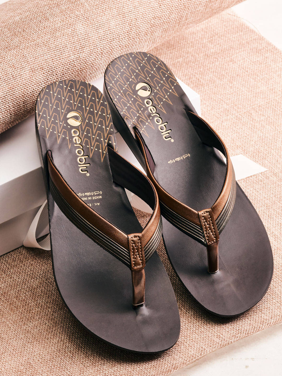     			Puntoblu Brown Women's Sandal Heels