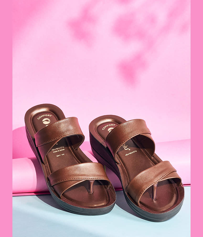 Puntoblu Brown Women's Sandal Heels - Heels | Buy online on ZillyBuy