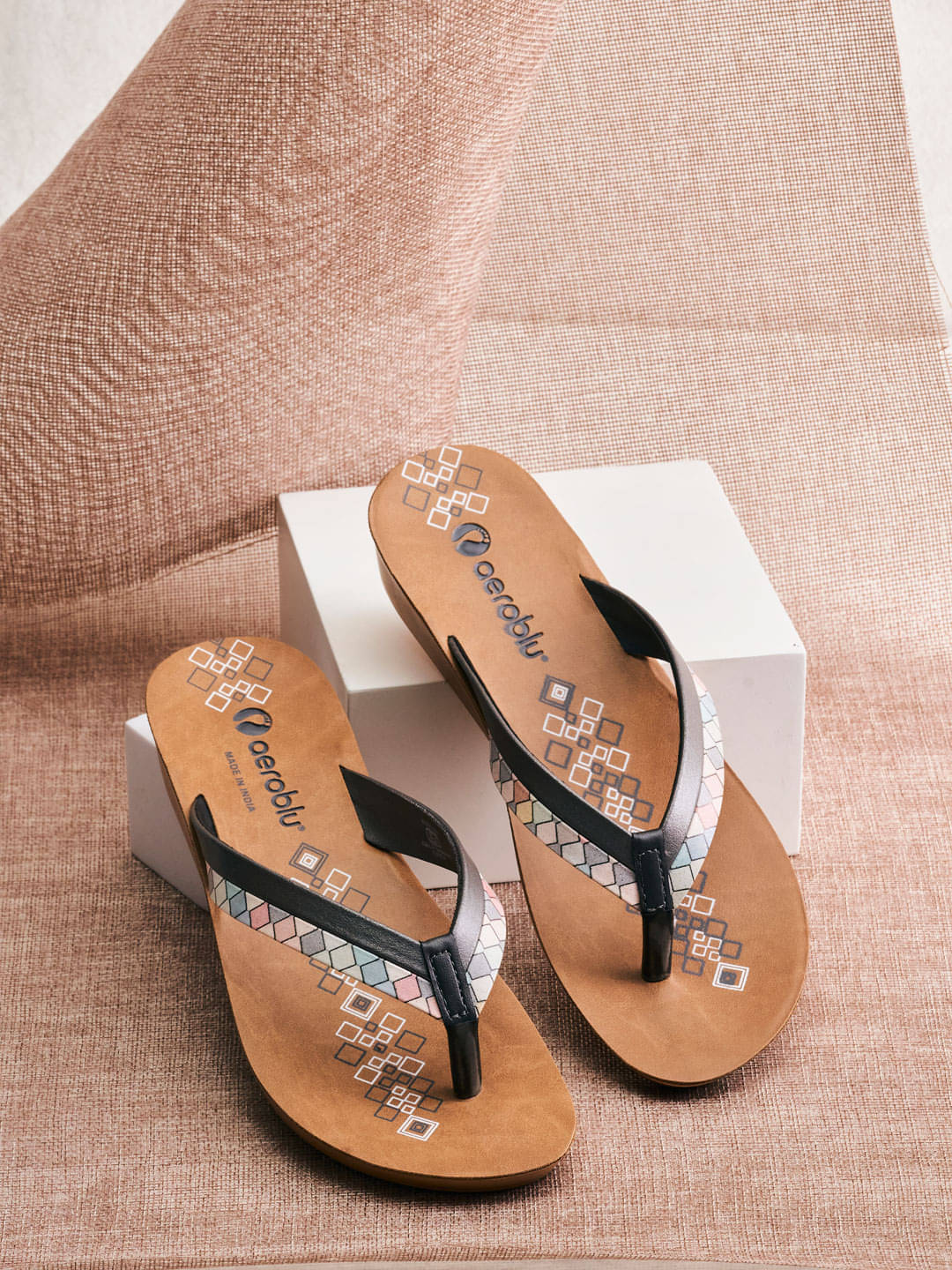     			Puntoblu Grey Women's Slipper